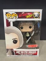 Funko Janet Van Dyne Unmasked 347
