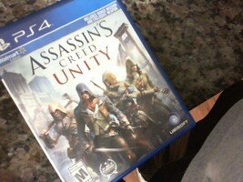 Sony Assassins Creed Unity Game SPB-JH318293