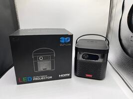 CRONY K5 upright Projector with BT speaker 3D Smart DLP Projector SPB-JH318396