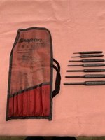 Snap On PPCD708K 7 Piece Roll Pin Punch Set - PPSKN
