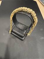  8.5" Mens 14K Gold Bracelet  LS(318652)