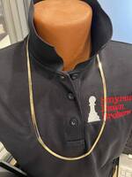  30" Herringbone in 14K Yellow Gold     LS(318657)