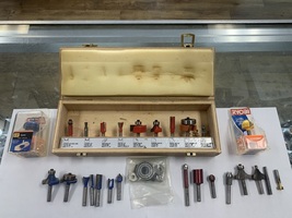 Freud 88-100  Industrial Router Bit Set - Plus Extras - PPSKN