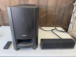 Bose Home Theater 10 Digital 415488 & Cinemate 10 w Remote - PPSKN