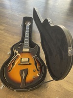 Ibanez  LGB30-VYS-12-02 Sunburst Guitar & Case - PPSKN