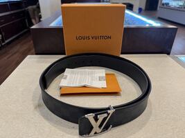Louis Vuitton Damier Graphite  M0087 Size 110/44             LS(319785)