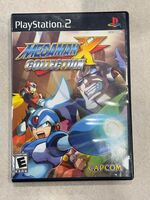 Playstation 2 Megaman X Collection SPB-JH319937