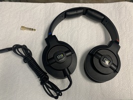 KRK KNS 6400 Closed-Back Circumaural Studio Headphones - PPSKN