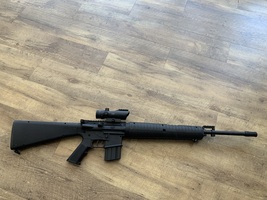 DPMS Panther Arms Classic A4 .177 cal. w Red Dot Scope - PPSKN