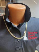  22" 14K Gold Cuban Chain   LS(321131)