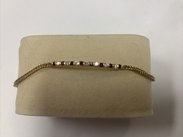 Tiffany Diamond & Ruby -  Bracelet - 7" - 18KP (Karat Plum) - PPSKN