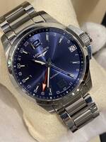 Longines Conquest 41mm Automatic Swiss Date Watch Stainless Steel - LS( 321495)