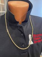  24" 10K Gold Rope Chain      LS(321549)