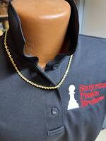 20" 14K Gold Rope Chain    LS(321991) 