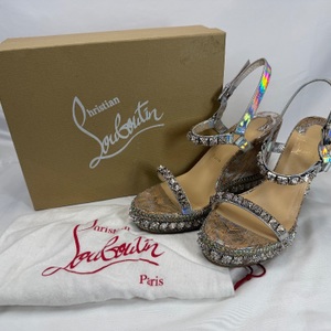  Christian Louboutin Pira Ryad Wedge US 12 SPB-MS 322318