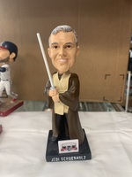 Atlanta Braves Jedi Master John Schuerholz Bobble Head 2016 Star Wars Night PPSK