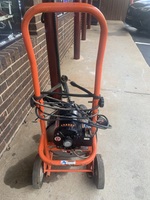 General Wire Mini Rooter XP Self Feed Sewer Cleaner w/ 50" x 1/2" Cable - PPSKN