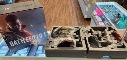 EA PS4 Battlefield 1 Collector's Edition Statue NO Game Playstation 4 TS 322484