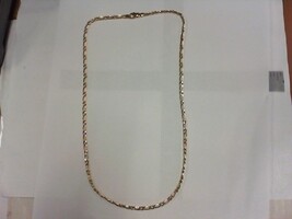 Figaro Chain - YG - 21" - 14K - PPSKN