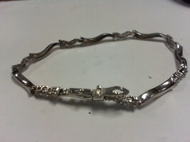 Diamond Bracelet - WG - 7 Inch - 10K - PPSKN