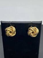 14K Gold Earrings    LS(324867) 