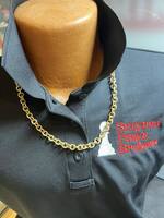 22" 10K Gold Chain   LS(325386)