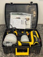 Wagner Flexio 590 0529120 Paint Sprayer Corded w/ Case Tested Working VWG 325719