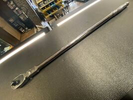 Snap On SLX80A 1/2" Drive Dual 24 Inch Long Handle Locking Flex-Head Ratchet PPS