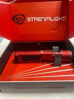 Streamlight Red Stinger 2020 2000 Lumens Rechargeable LED Flashlight - PPSKN