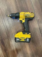 Dewalt dcd771 With One Battery No Charger SPB-JB 326699