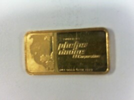 1977 Phelps Dodge - 2.7g - 24K  - Bar - PPSKN