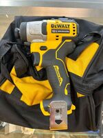 DeWalt DCF801 1/4'' (6mm) Impact Driver 12V Max Brushless Tool  PPS-SAL (327318)