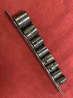 Snap-On 8pc IMF Shallow 6 Pt Impact Socket Set PPSDM 327439