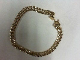 Cuban Bracelet - YG - 8 1/2" - 10K - PPSKN