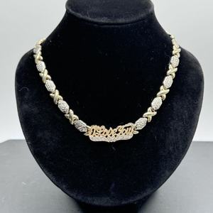18in 10K Gold "I LOVE YOU" Necklace        LS(329459) 