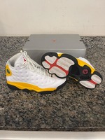 Men's Size 10.5 Nike Jordan 13 Retro Yellow Sneakers SPB-JB 329881