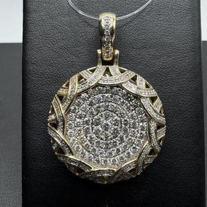 10K Gold Cluster Pendant with Stones            LS(330082) 