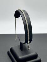 8" Sterling Silver Bracelet   LS(330375) 