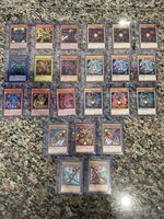 Yu Gi Oh Cards Exodia God Cards Blue Eyes Red Eyes Dark Magician - VWG 330429