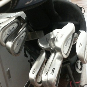 X-14 Steelhead Iron Set 3-pw Calloway Driver, 3 Wood, and Putter   LS(330481)