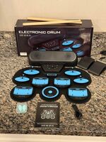Electronic Drum Set Beat Pads - VWG 330571