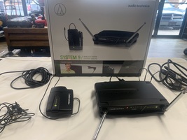 Audio Technica (ATW901AL) System 9 Lavalier Wireless Microphone System - PPSKN