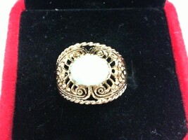 Opal Ring - YG - Sz 5.5 - 10K - PPSKN