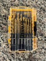 Dewalt Bit Set Dewalt Drill Bit Set Dewalt Drill Bit Set in Case Complete 331741