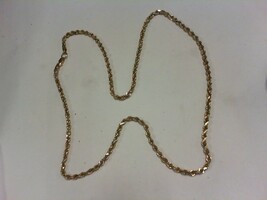 Rope Chain - YG -  20 1/2" - 14K - ppskn