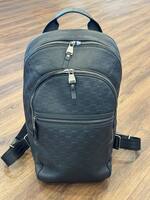 Louis Vuitton Michael Backpack Black Damier Calfskin Infini MM BA01 - VWG 332009