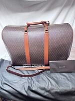 YSL Le Monogramme 72h Duffle Cassandre Canvas/Leather Travel Bag SPB JDW-332108