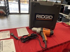 Ridgid R6300 Corded 1/2" Impact Wrench in Case - PPSKN