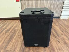 QSC KS118 18" ACTIVE DIRECT RADIATING SUBWOOFER 3600W         LS(332341)