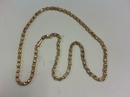 Byzantin Gold Chain - YG - 18 Inches - 14K - PPSKN